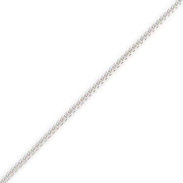 Wholesale jewelry Stainless Steel Curb Chain 3mm - By The Foot - main 