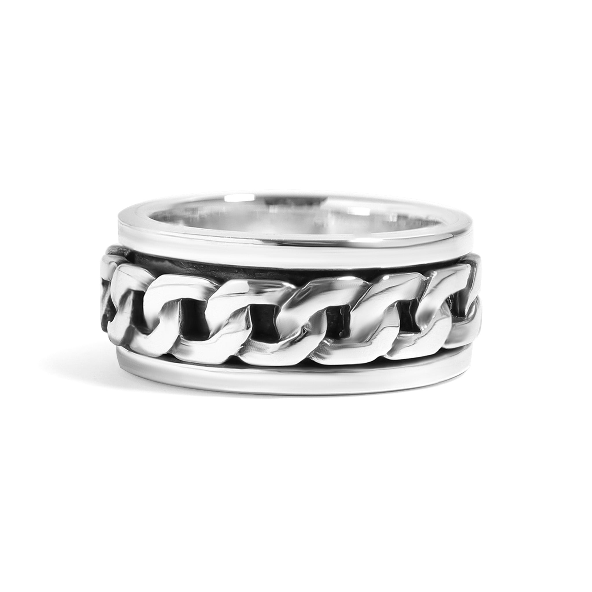 Chain Spinner Ring