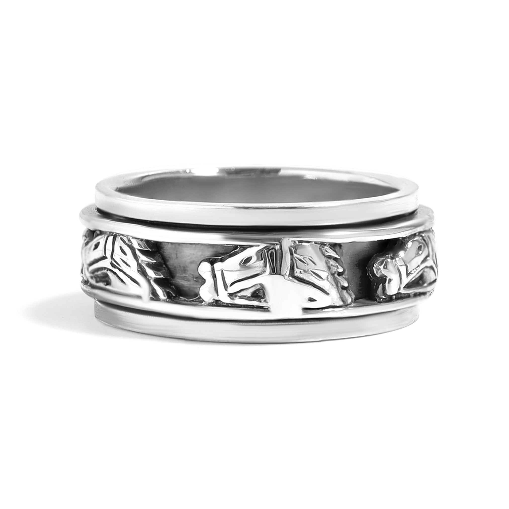 Horse Spinner Ring