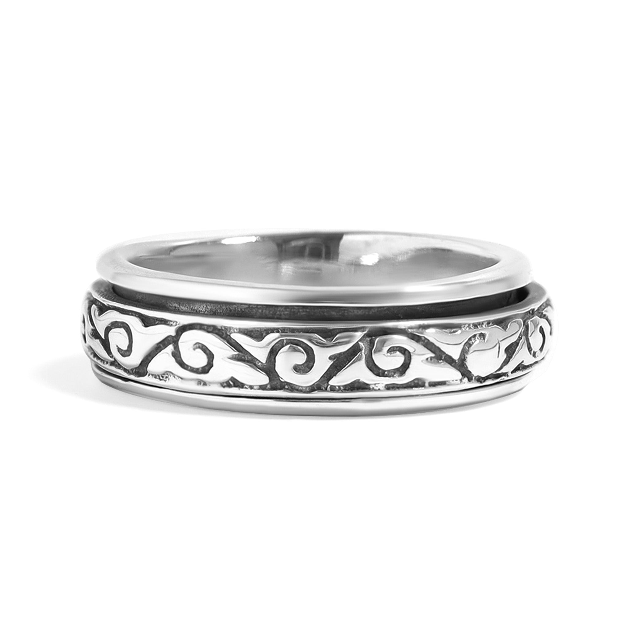 Cloud Spinner Ring