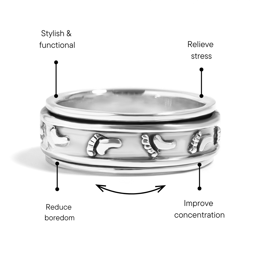 Footprint Spinner Ring Feature Graphic