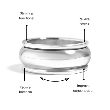 Blank Rounded Spinner Ring Feature Graphic