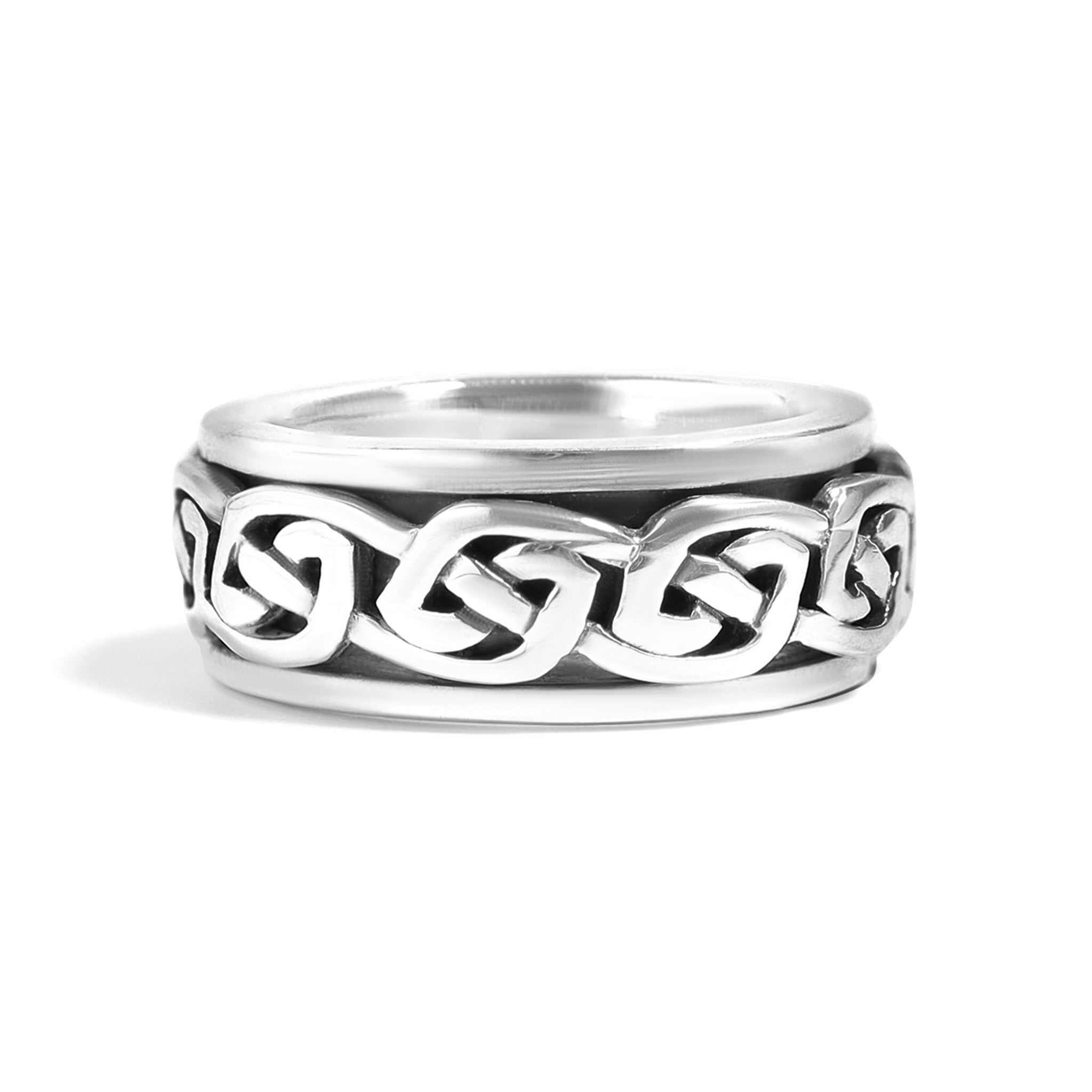 Celtic Knot Spinner Ring