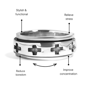 Cross Spinner Ring Feature Graphic