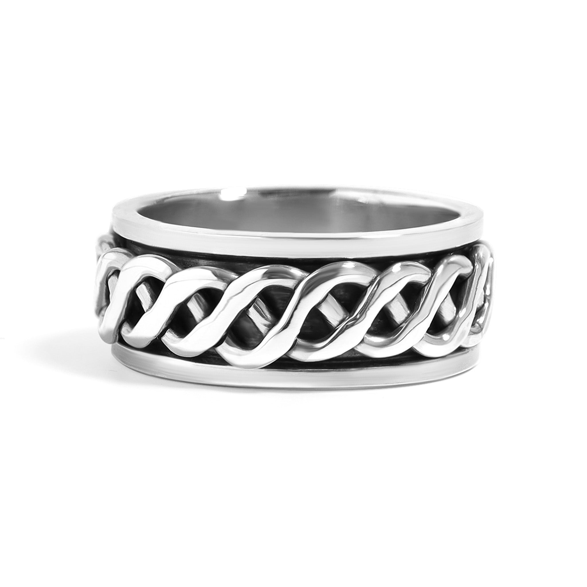 Celtic Knot Spinner Ring