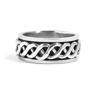 Celtic Knot Spinner Ring