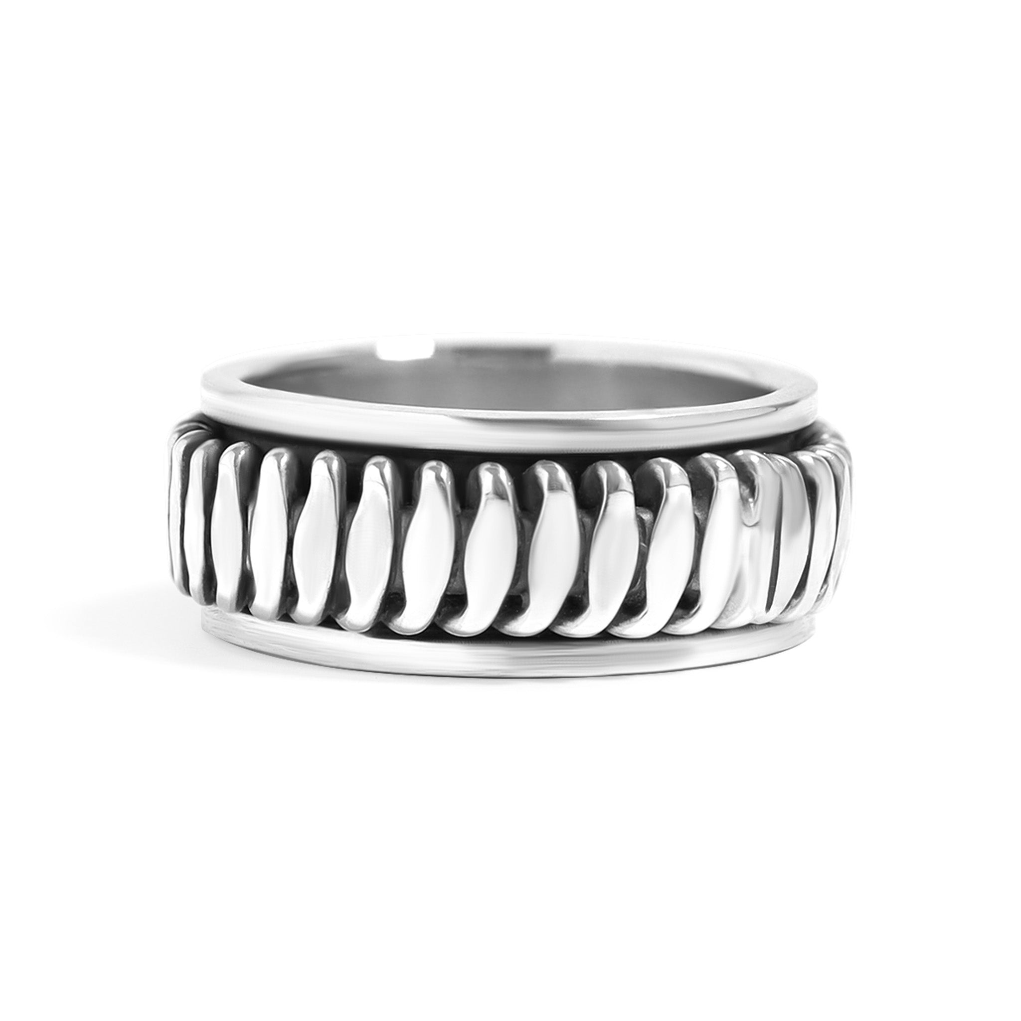 Banded Spinner Ring