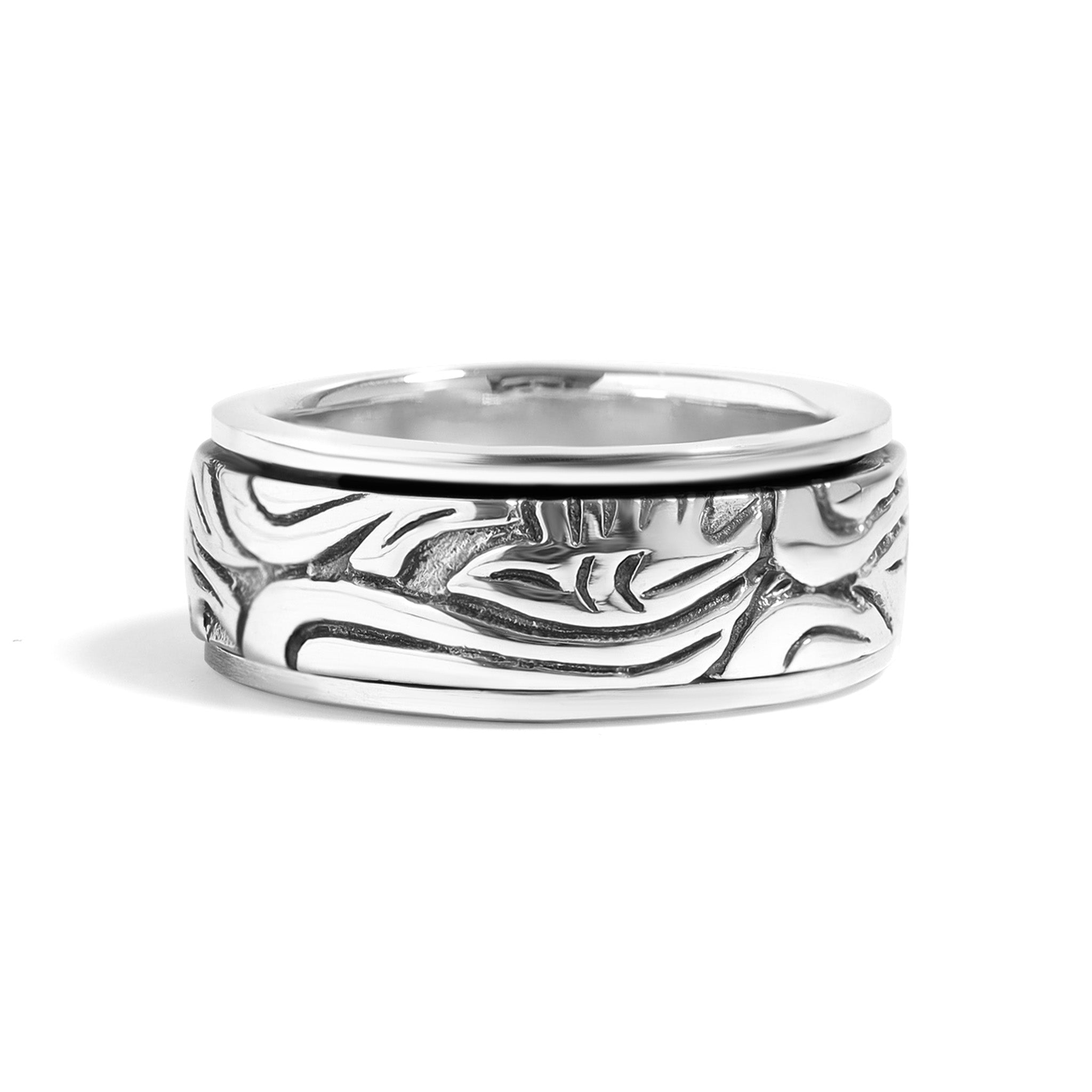 Floral Spinner Ring