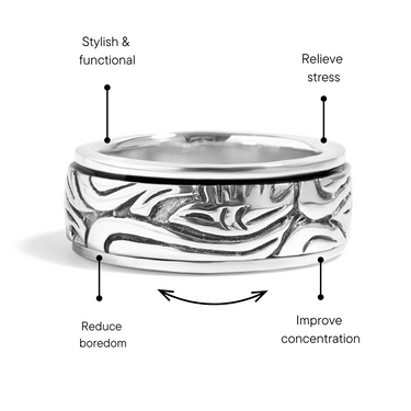 Floral Spinner Ring Feature Graphic