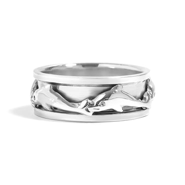 Dolphin Spinner Ring