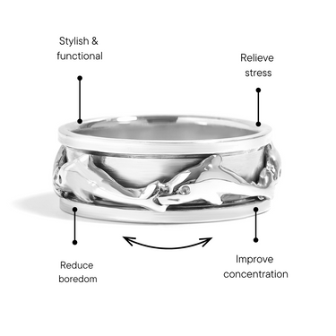 Dolphin Spinner Ring