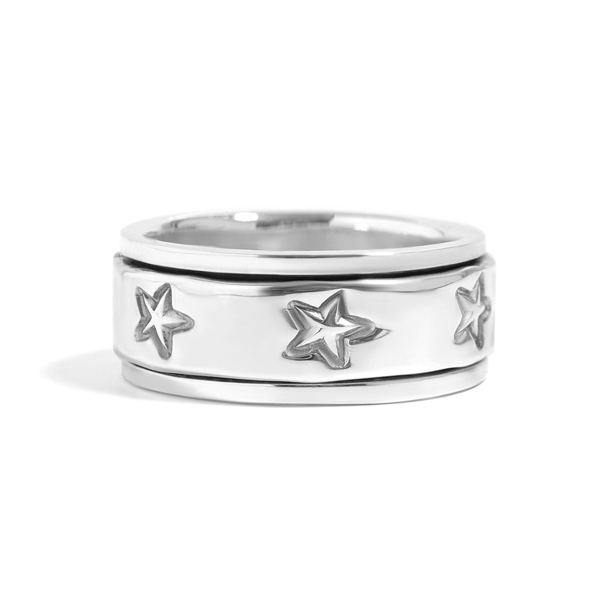 Star Spinner Ring