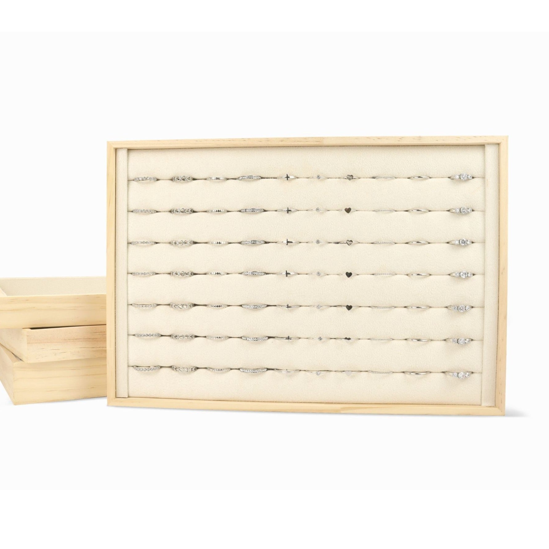 Slitsade ringsmycken display / DSP0011