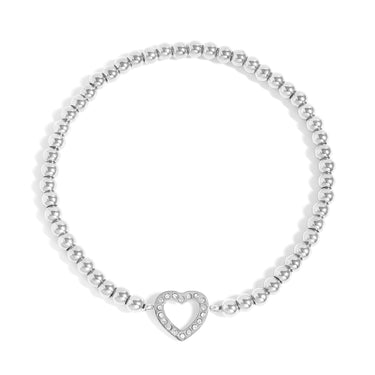 Stainless steel Heart Stretch Bracelet