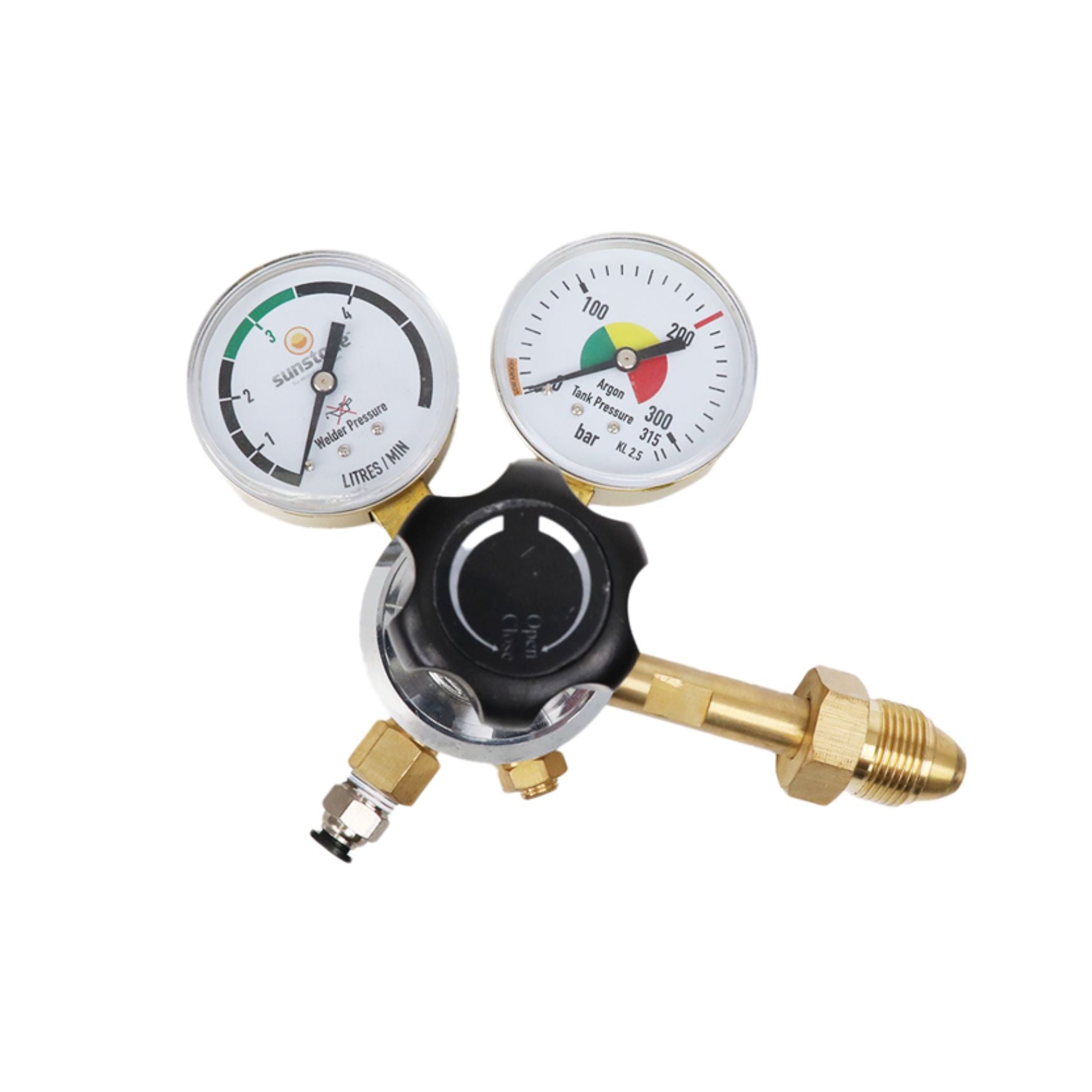 Régulateur de gaz argon premium