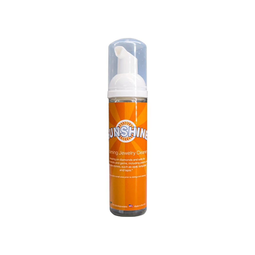 Nettoyer de mousse de bijoux permanent du soleil