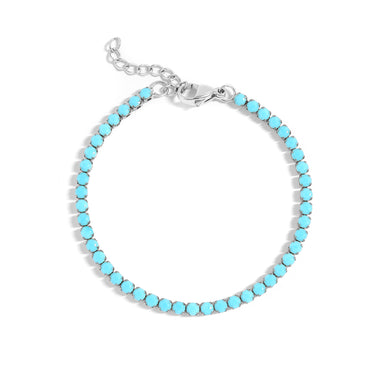 Bracelet de la chaîne de tennis en acier inoxydable Bracelet de tennis/TBR0005