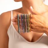 Birthstone Tennis Bracelet Lifestyle