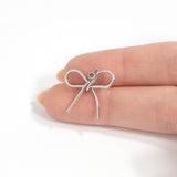 Thin Bow Charm
