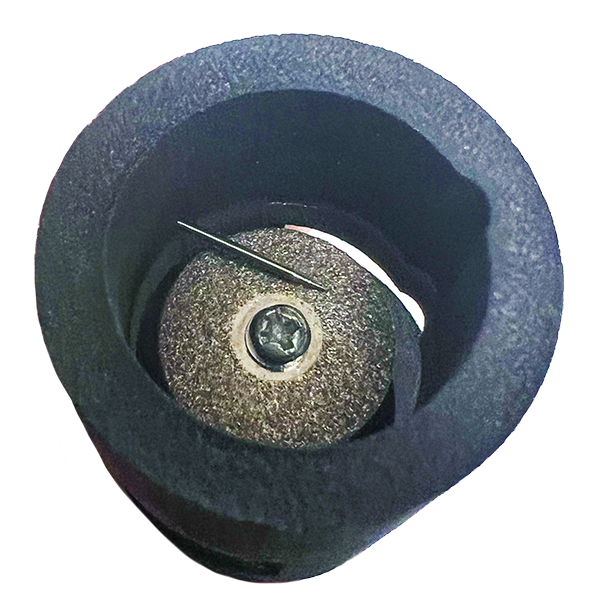Assemblage d'électrode pilote pour les bijoux permanents