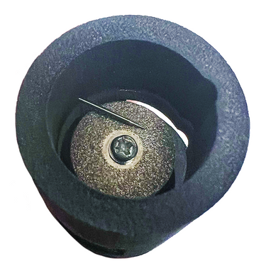 Assemblage d'électrode pilote pour les bijoux permanents