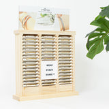 Affirmations Engraved Bracelet Display