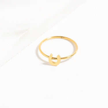 Horseshoe Symbol Ring