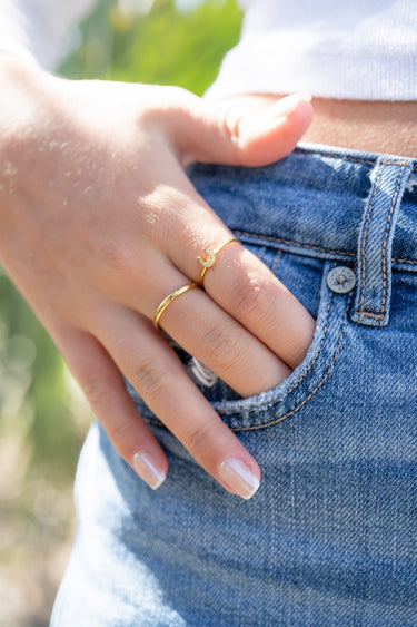 Horseshoe Symbol Ring
