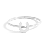 Horseshoe Symbol Ring