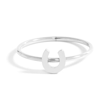 Horseshoe Symbol Ring