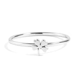 Four Leaf Clover Symbol Ring