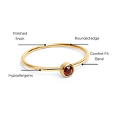 Birthstone Stacking Ring Size 3 Lifestyle Feature Graphic