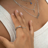 Polished CZ Ring