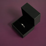 Polished CZ Ring
