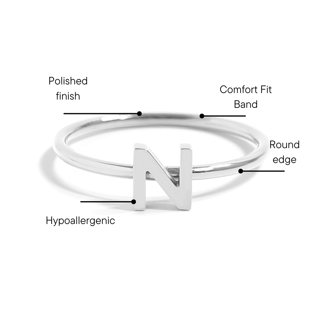 Initial Stacking Ring "N" Feature Graphic