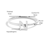 Initial Stacking Ring "N" Feature Graphic