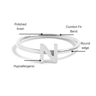 Initial Stacking Ring "N" Feature Graphic