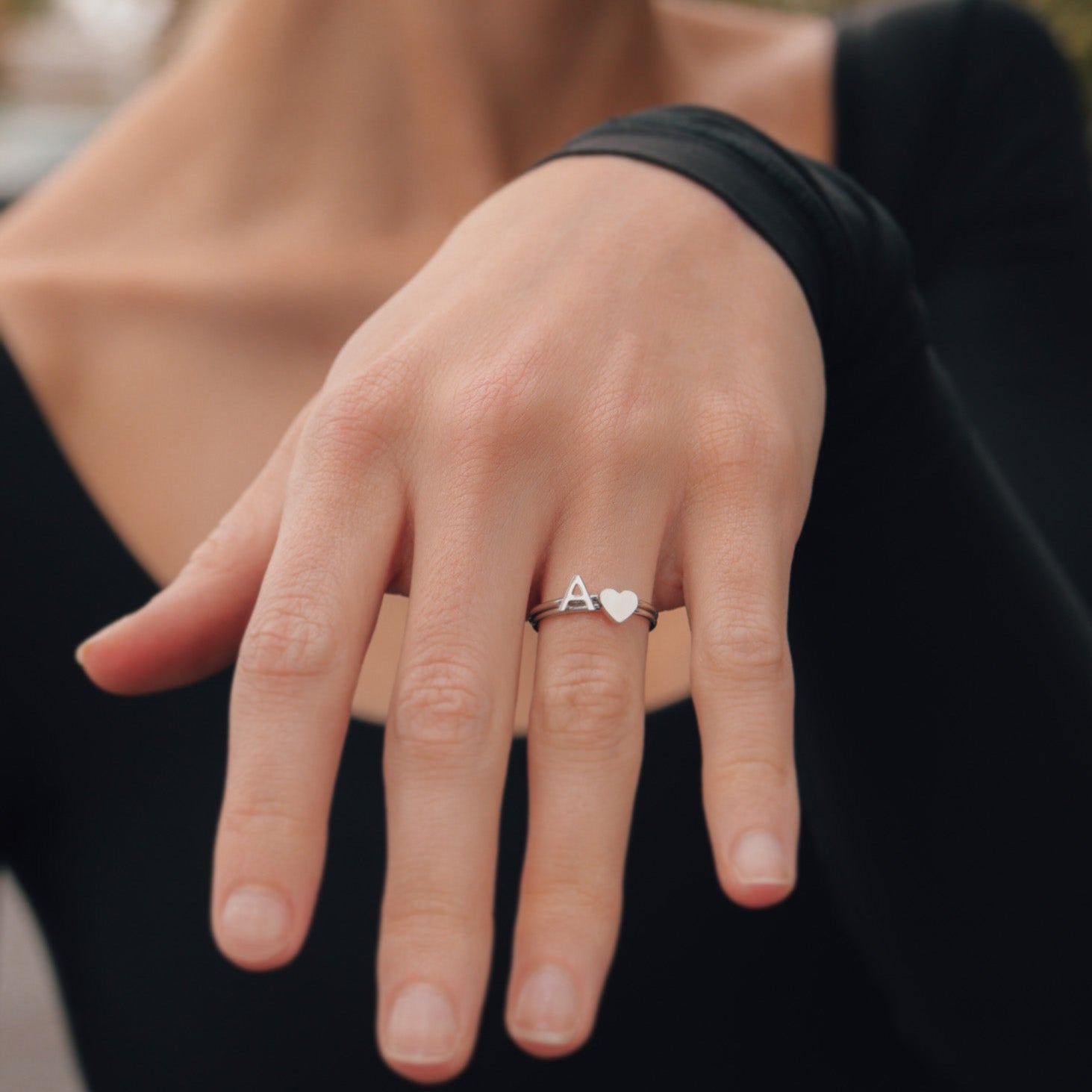 Initial Stacking Ring Lifestyle
