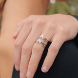 Initial Stacking Ring "N" Lifestyle