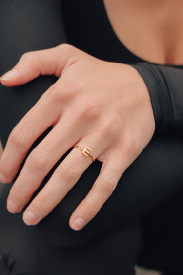 Initial Stacking Ring Lifestyle