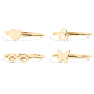 Symbol Stacking Rings