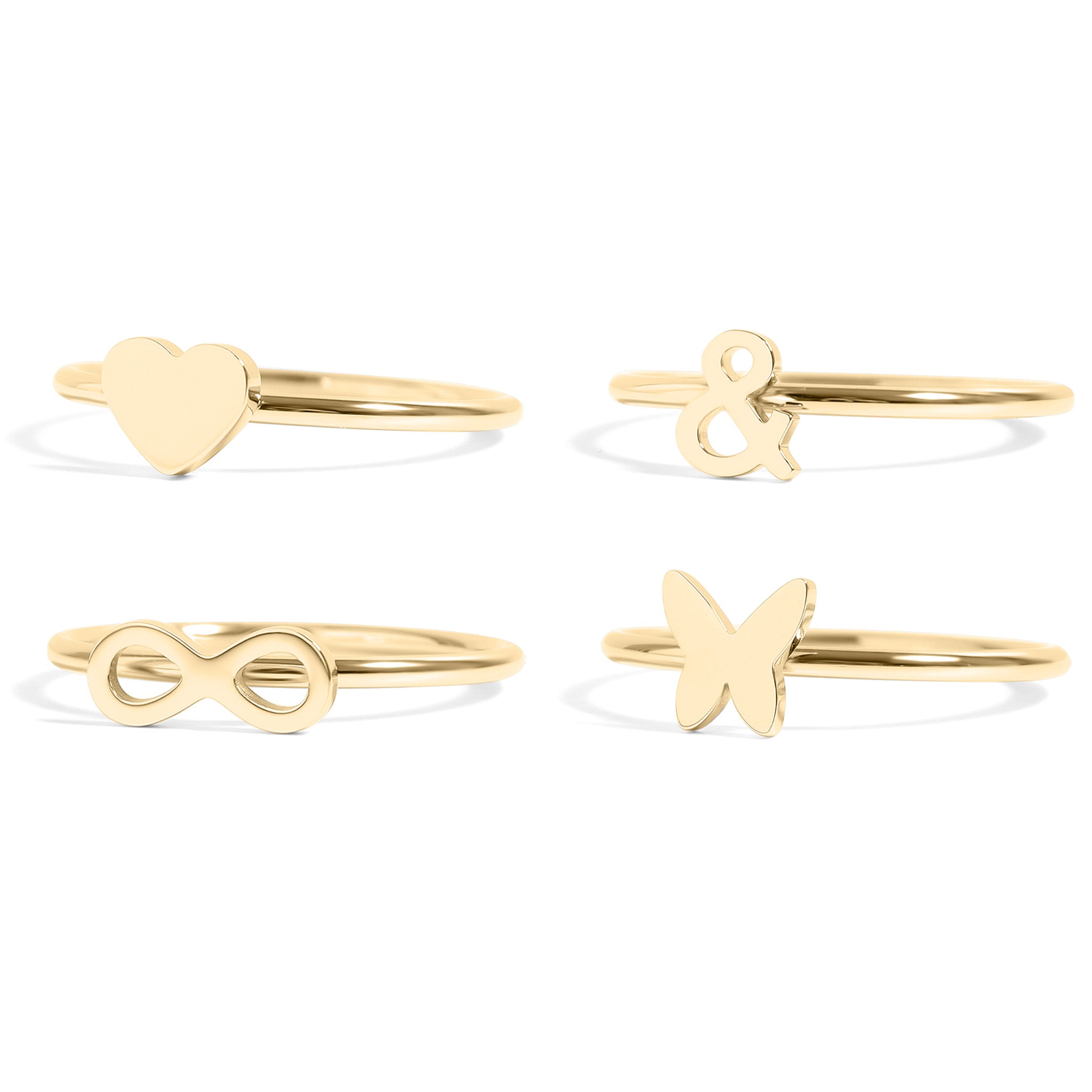 Symbol Stacking Rings