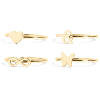 Symbol Stacking Rings