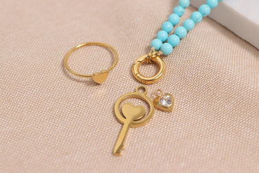 Symbol Stacking Ring Lifestyle