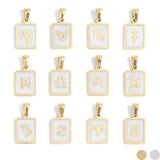 Zodiac Card Pendants Group shot