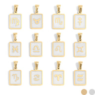 Zodiac Card Pendants Group shot