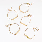 Various Stainless Steel Adjustable Engravable Bracelets Lifestyle