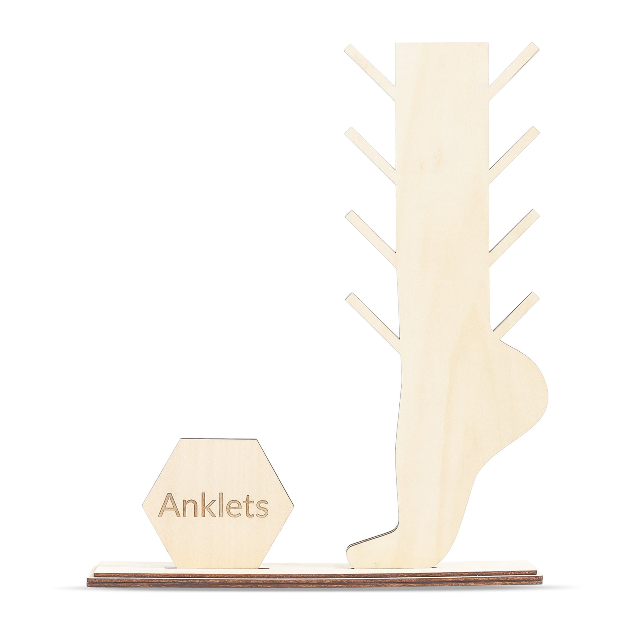 Anklet Standee Assembly Display