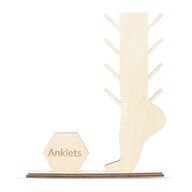 Anklet Standee Assembly Display