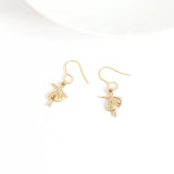 18K Gold PVD Stainless Steel Ballerina Charm / PDL0094